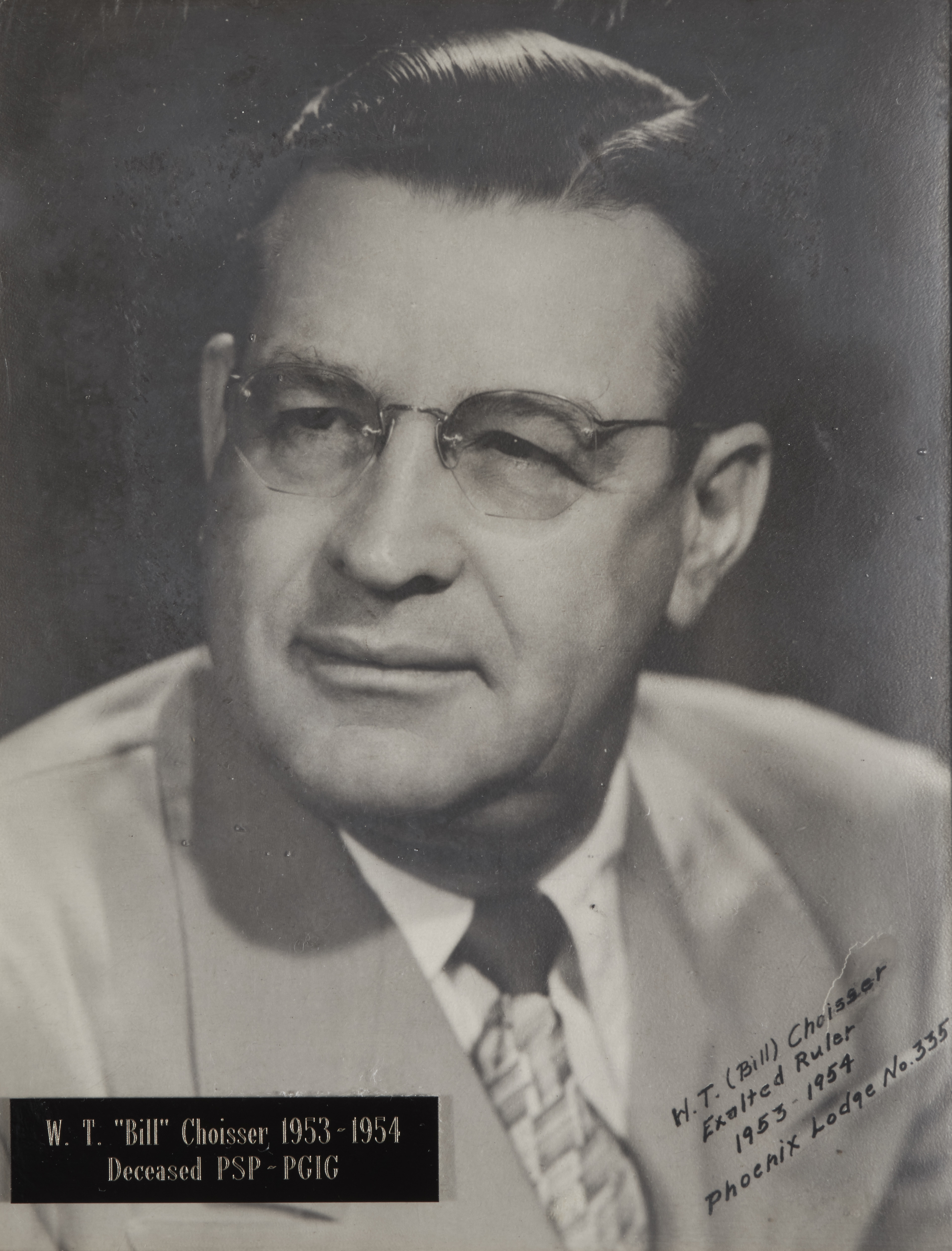 W. T. Choisser